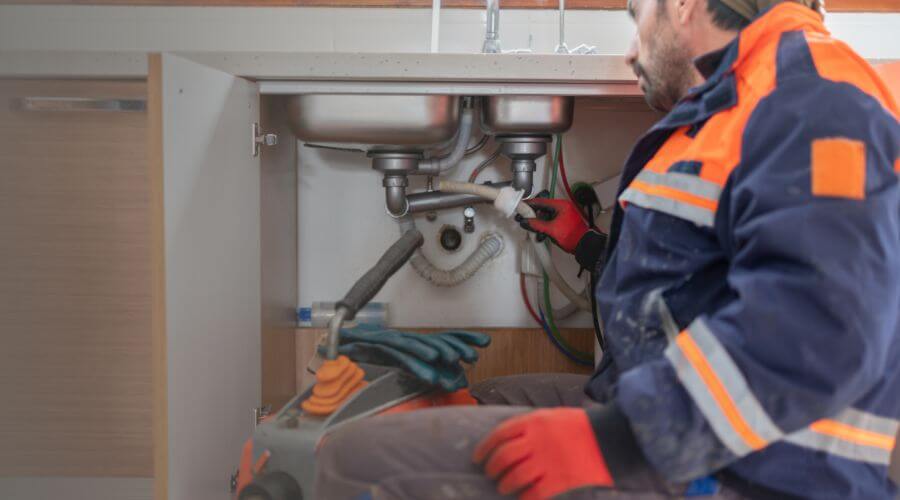 Professional slab leak plumber services in Bertrand, MO